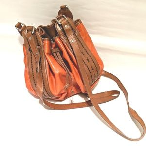 DVF leather bag